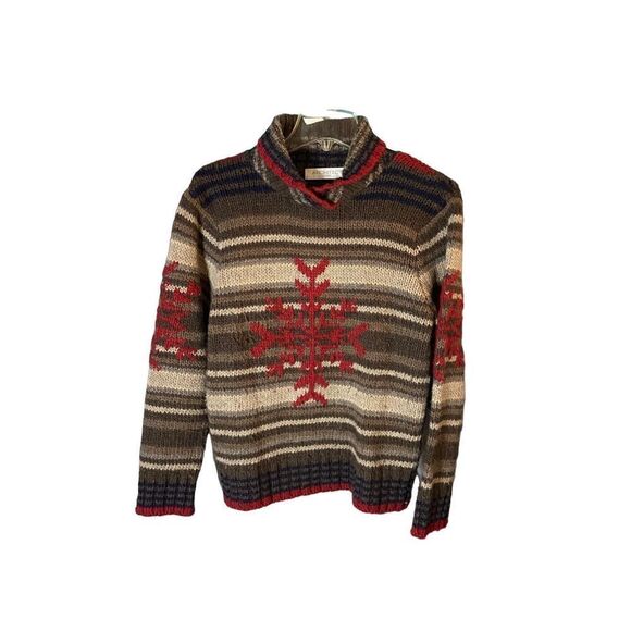Architect women’s holiday Christmas wool blend snowflake sweater size PS ￼ - Picture 2 of 3